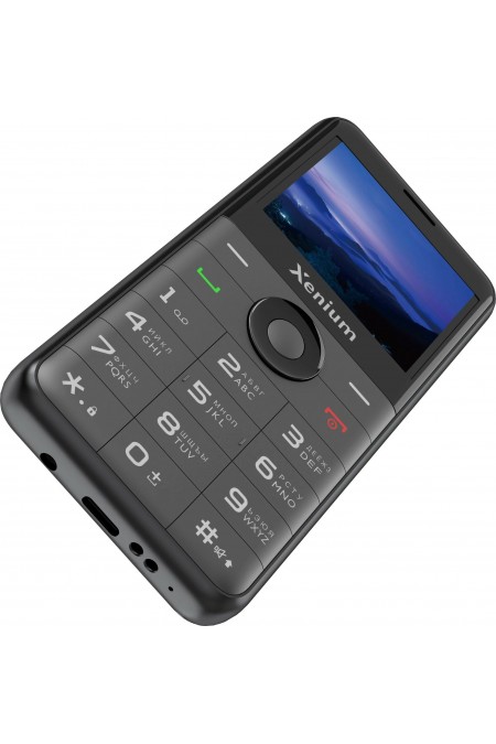 Телефон Philips Xenium X700 Black (черный) 6