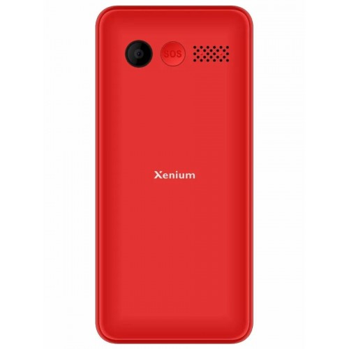 Телефон Philips Xenium X700 Red (красный) 1