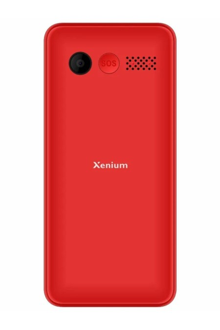 Телефон Philips Xenium X700 Red (красный) 1