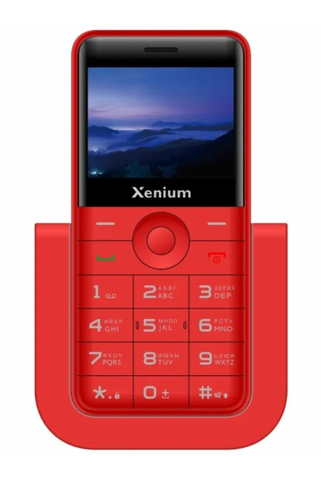 Телефон Philips Xenium X700 Red (красный) 2