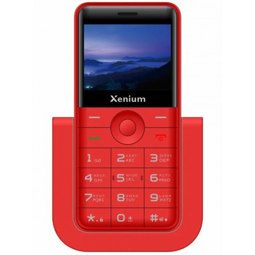Телефон Philips Xenium X700 Red (красный) 2