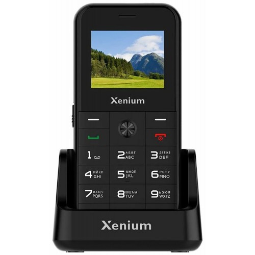 Телефон Philips Xenium X718 Black (черный) 