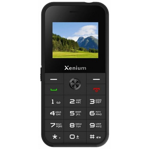 Телефон Philips Xenium X718 Black (черный) 1