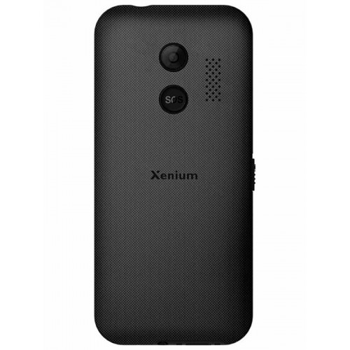 Телефон Philips Xenium X718 Black (черный) 2