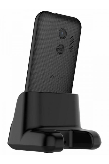 Телефон Philips Xenium X718 Black (черный) 4