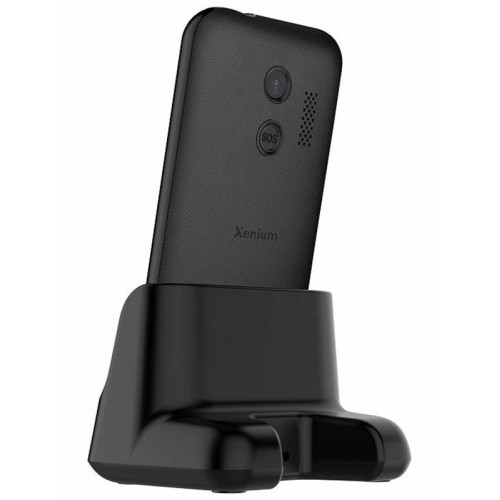 Телефон Philips Xenium X718 Black (черный) 4