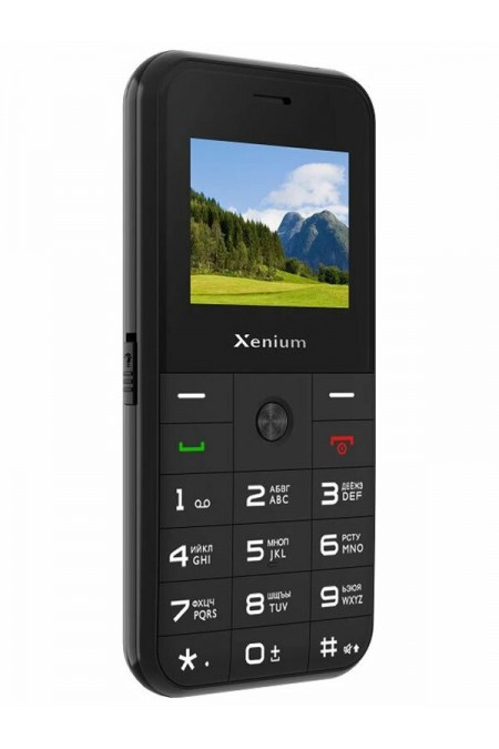 Телефон Philips Xenium X718 Black (черный) 5