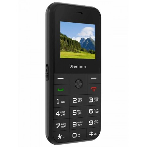 Телефон Philips Xenium X718 Black (черный) 5