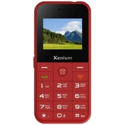 Телефон Philips Xenium X718 Red (красный)