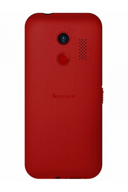 Телефон Philips Xenium X718 Red (красный) 2