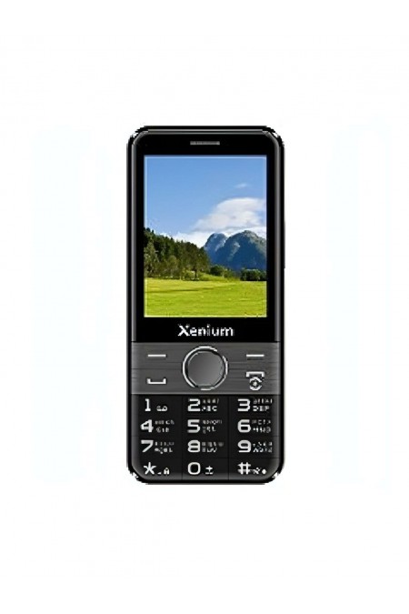 Телефон Philips Xenium X800 Black (черный) 