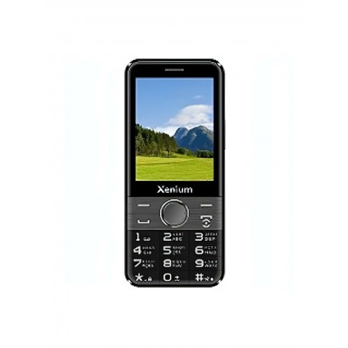 Телефон Philips Xenium X800 Black (черный) 