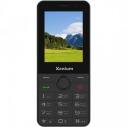 Телефон Philips Xenium X900 Black (черный)