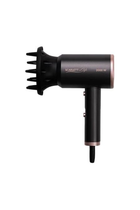 Фен Scarlett SC-HD70I52 (коричневый) 1