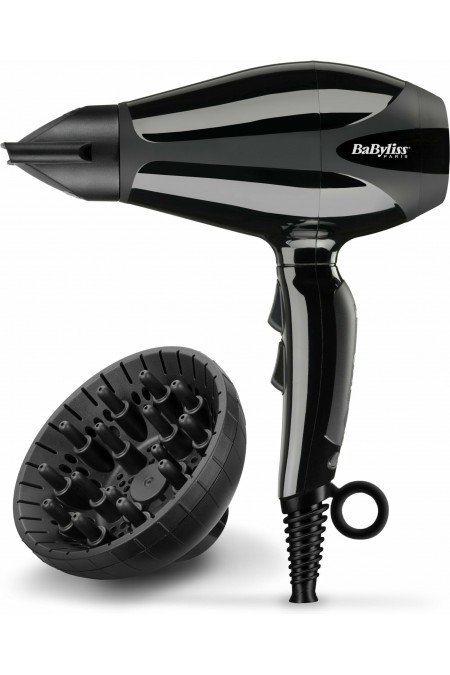 Фен BaByliss 6715DE (черный) 3