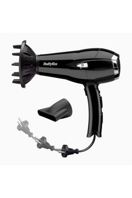 Фен Babyliss D374DE (черный) 