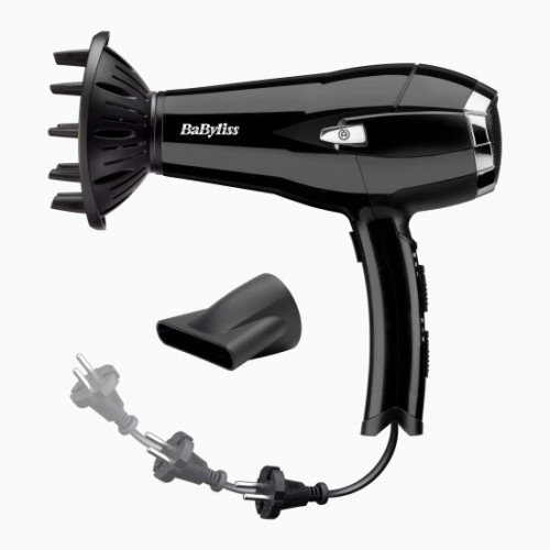 Фен Babyliss D374DE (черный) 6
