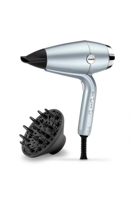 Фен BaByliss D773DE (голубой) 3
