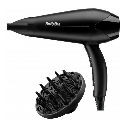Фен Babyliss Power Dry 2100 (D563DE) (черный) 
