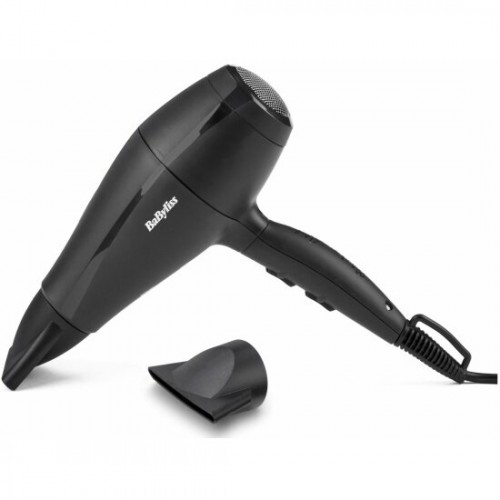 Фен BaByliss Power Dry Light 2000 (5910E) (черный) 2