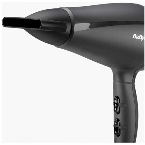 Фен BaByliss Power Dry Light 2000 (5910E) (черный) 5