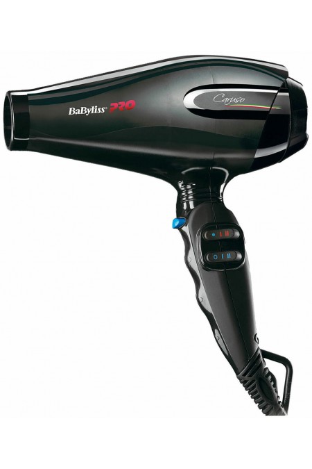 Фен BaByliss PRO Caruso (BAB6520RE) (черный) 