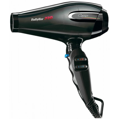 Фен BaByliss PRO Caruso (BAB6520RE) (черный) 