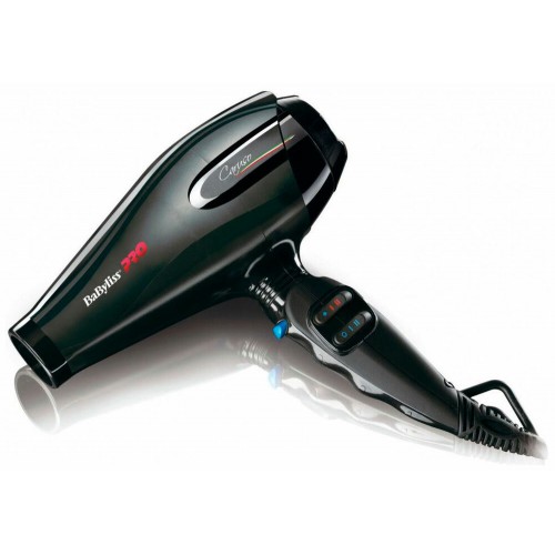 Фен BaByliss PRO Caruso (BAB6520RE) (черный) 1