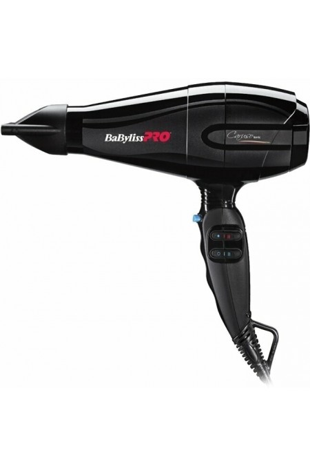 Фен BaByliss PRO Caruso Ionic (BAB6510IRE) (черный) 