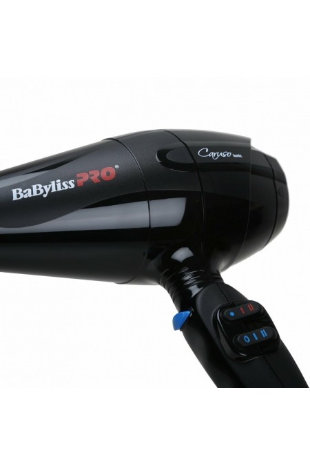 Фен BaByliss PRO Caruso Ionic (BAB6510IRE) (черный) 2