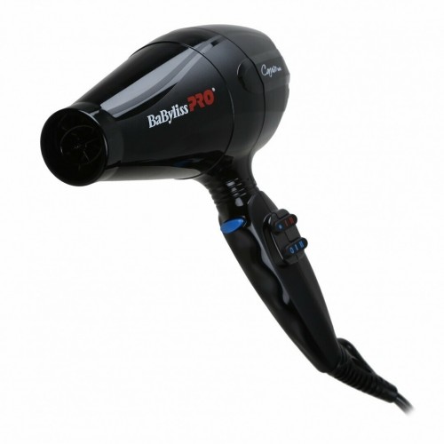 Фен BaByliss PRO Caruso Ionic (BAB6510IRE) (черный) 4