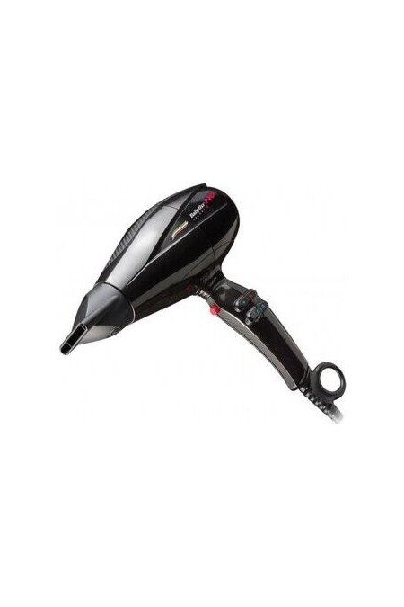 Фен BaByliss PRO Caruso Ionic (BAB6510IRE) (черный) 8