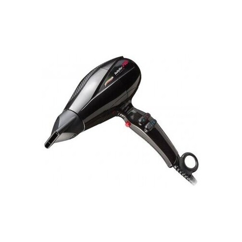 Фен BaByliss PRO Caruso Ionic (BAB6510IRE) (черный) 8