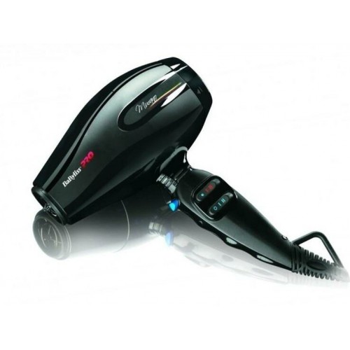 Фен BaByliss PRO Murano Ionic (BAB6160INRE) (черный) 