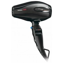 Фен BaByliss PRO Murano Ionic (BAB6160INRE) (черный)