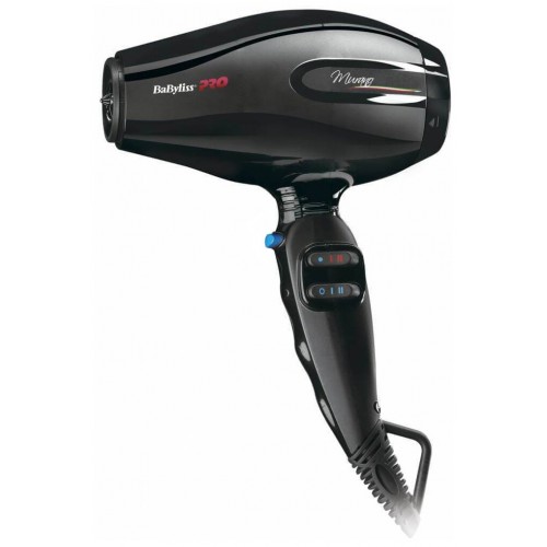 Фен BaByliss PRO Murano Ionic (BAB6160INRE) (черный) 1
