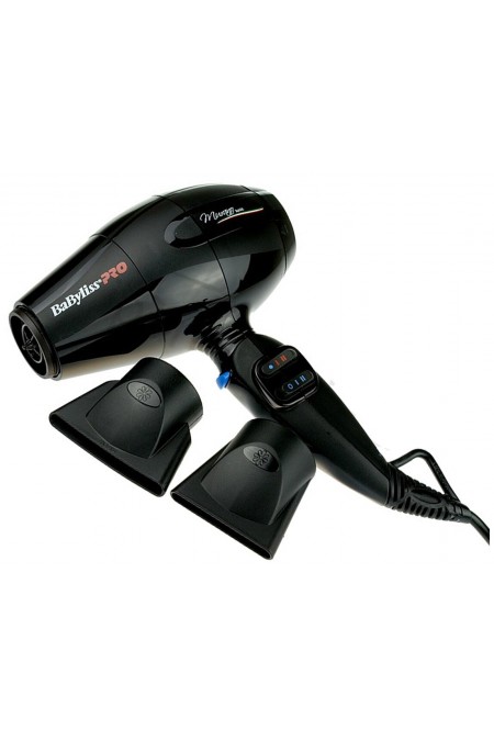 Фен BaByliss PRO Murano Ionic (BAB6160INRE) (черный) 1