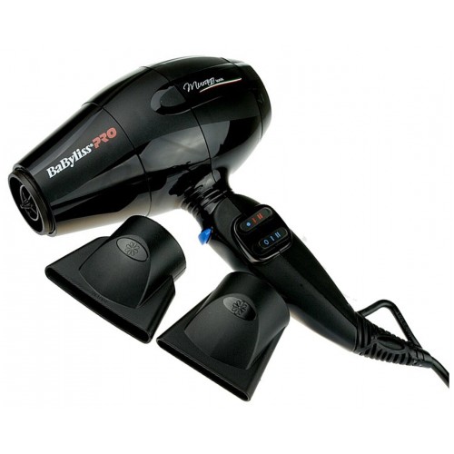 Фен BaByliss PRO Murano Ionic (BAB6160INRE) (черный) 2
