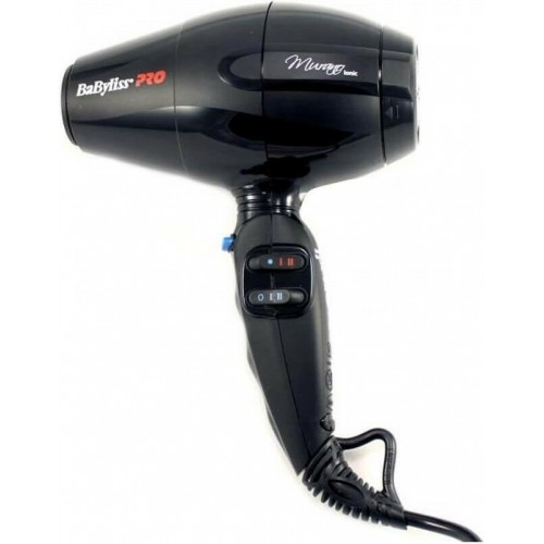 Фен BaByliss PRO Murano Ionic (BAB6160INRE) (черный) 6