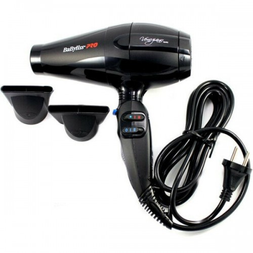 Фен BaByliss PRO Murano Ionic (BAB6160INRE) (черный) 7