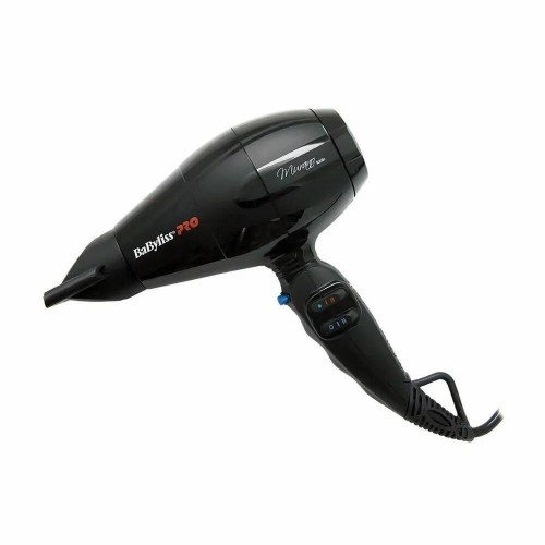 Фен BaByliss PRO Murano Ionic (BAB6160INRE) (черный) 8