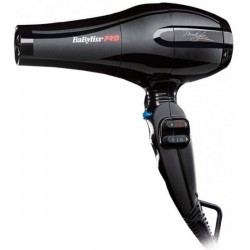 Фен BaByliss PRO Prodigio Ionic (BAB6730IRE) (черный)