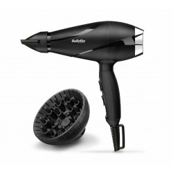 Фен BaByliss Shine Pro 2200 (6713DE) (черный/серебристый)