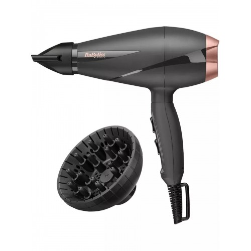 Фен Babyliss Smooth Pro 2100 (6709DE) (черный) 