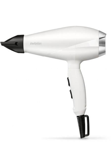 Фен BaByliss Speed Pro 2000 (6704WE) (белый) 