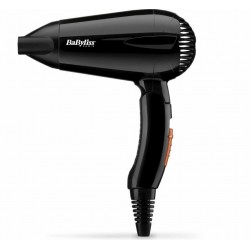Фен Babyliss Travel Dry 2000 (5344E) (черный)