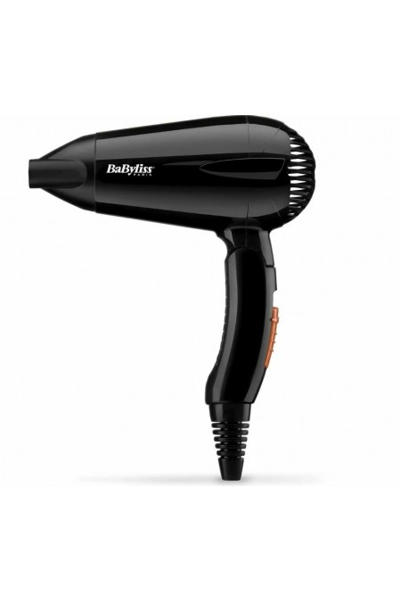 Фен Babyliss Travel Dry 2000 (5344E) (черный) 