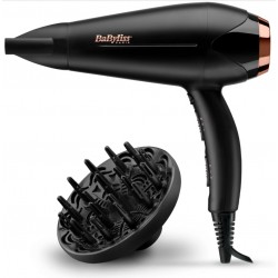 Фен Babyliss Turbo Shine 2200 (D570DE) (черный)