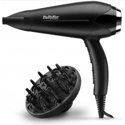 Фен Babyliss Turbo Smooth 2200 (D572DE) (черный)