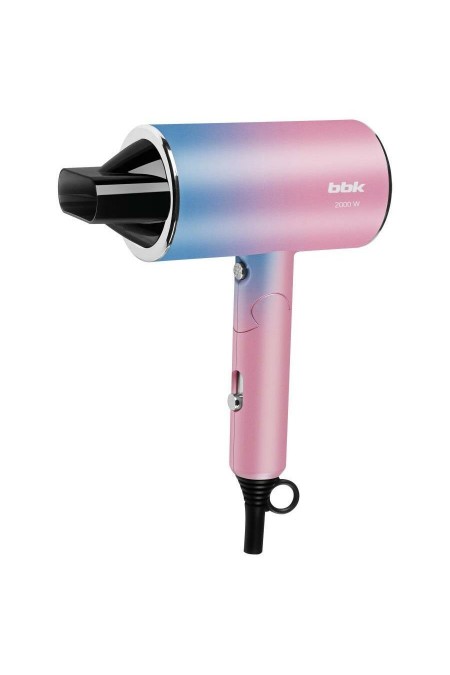 Фен BBK BHD3000 (розовый/голубой) 